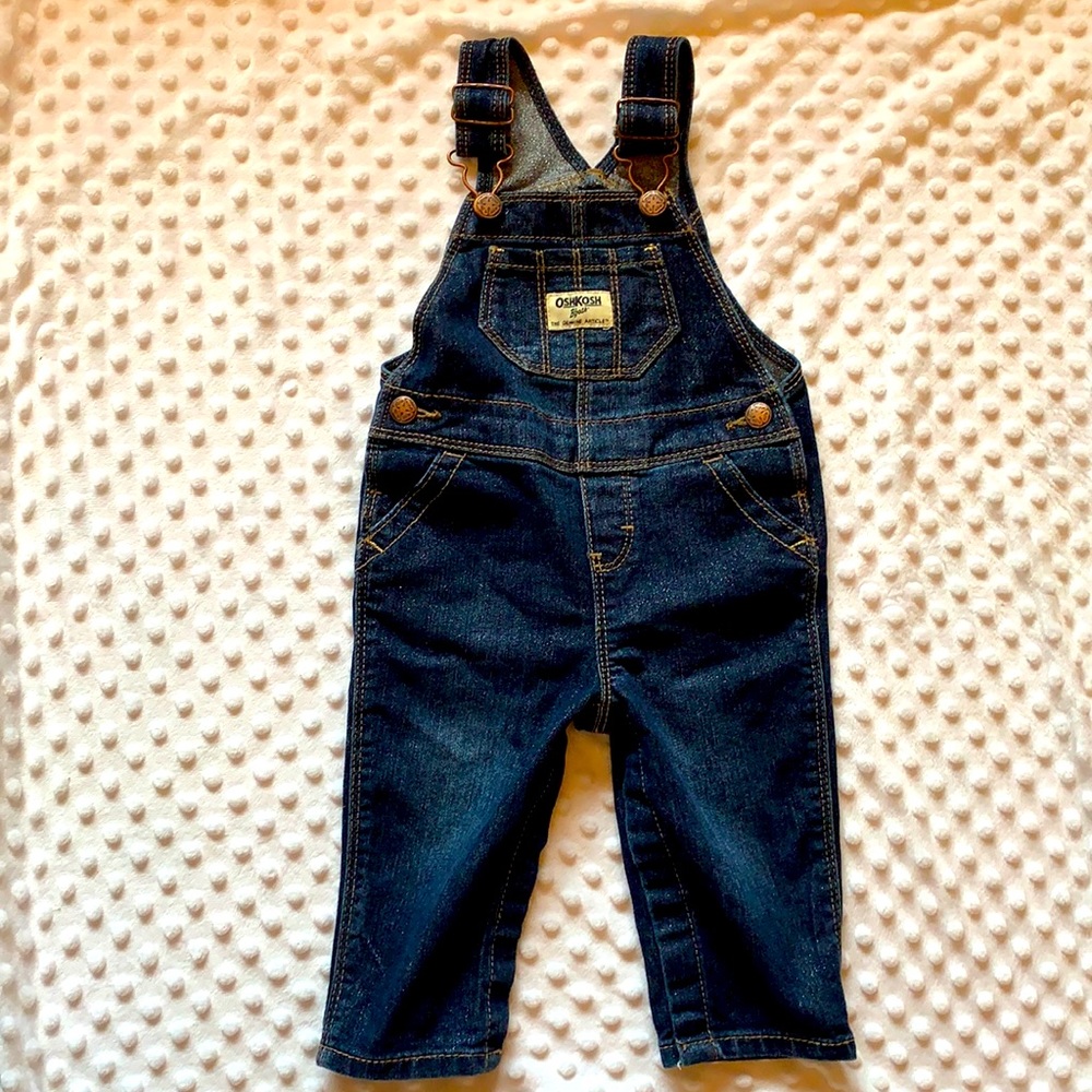 Oshkosh sparkle overalls